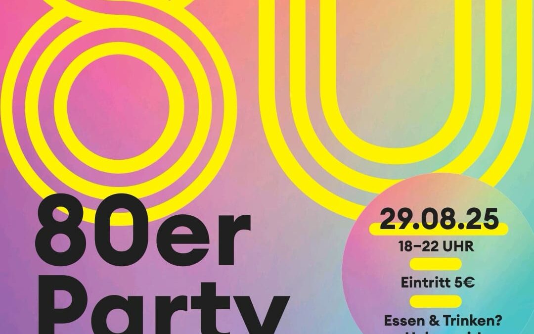 80er Party